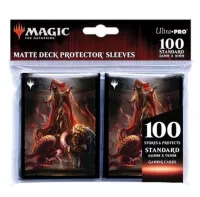 Dominaria United Dihada, Binder of Wills Standard Deck Protector Sleeves (100ct) for Magic: The Gathering