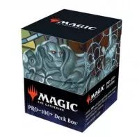 Dominaria United Karn, Living Legacy 100+ Deck Box for Magic: The Gathering