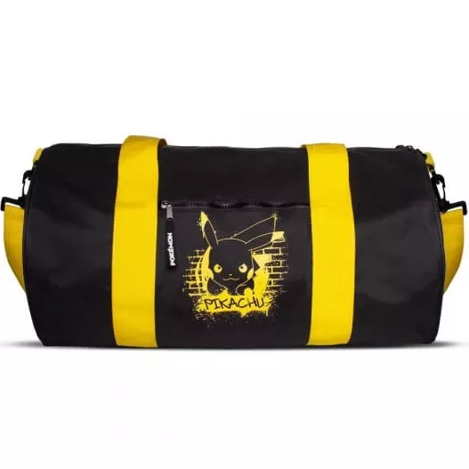 Pokémon Sportsbag Pikachu front graphic art - cestovní taška