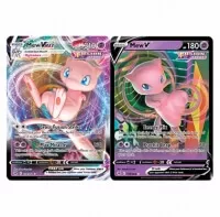 HOtový balíček The Pokémon TCG: Mew VMAX League Battle Deck