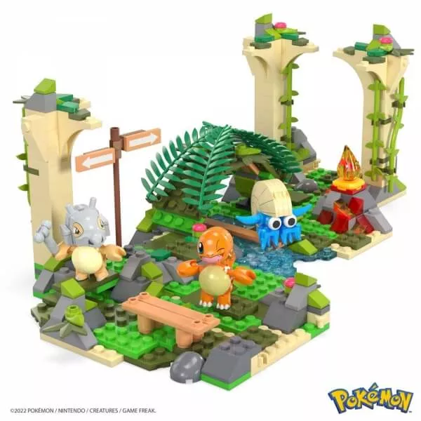 Pokémon stavebnice Jungle Ruins - MEGA