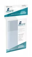 Ultimate Guard Precise-Fit Sleeves Side-Loading Standard Size Transparent (100)