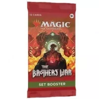 Magic the Gathering The Brothers War Set Booster Box - balíček karet