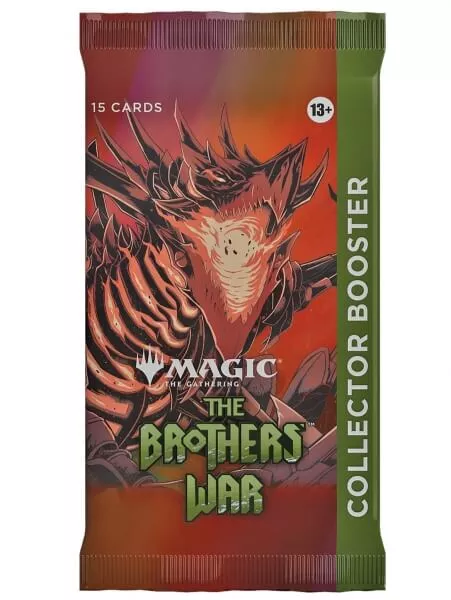 Magic the Gathering The Brothers War Collector booster