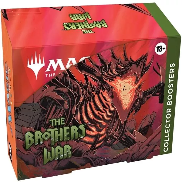 Magic the Gathering The Brothers War Collector booster box