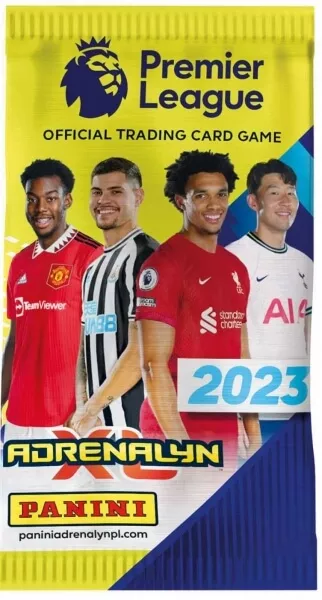 Panini Premier League 2022/2023 - Adrenalyn karty booster
