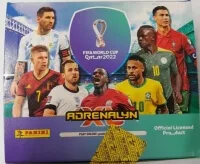 World Cup Katar 2022 fotbalové karty booster box
