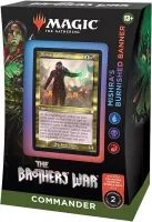 Magic the Gathering The Brothers War Commander Deck - Mishra’s Burnished Banner