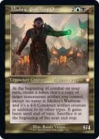 Magic the Gathering The Brothers War Commander Deck - Mishra’s Burnished Banner