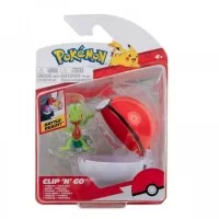 Pokémon Clip'n'Go Poké Balls Wave 11 Treecko and Poké Ball - balení