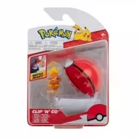 Pokémon Clip'n'Go Poké Balls Wave 11 Torchic and Poké Ball - balení