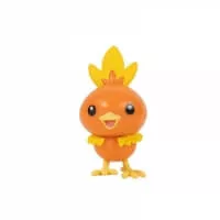 Pokémon Clip'n'Go Poké Balls Wave 11 Torchic and Poké Ball - figurka