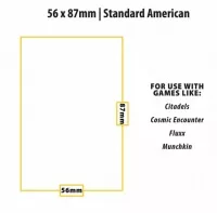 Obaly na karty Standard American Lite Board Game Sleeves