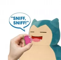 Interaktivní plyšová hračka Pokémon Snorlax