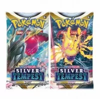 Boostery Pokémon Silver Tempest