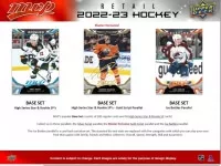 Typy karet NHL MVP upper deck 2022-2023