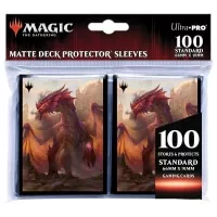 Battle for Baldurs Gate - Commander Legends Sleeves C for Magic: The Gathering (100 Sleeves)