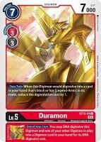 Karty Digimon - Starter Deck RagnaLoardmon ST13 - ukázka karet