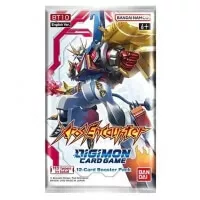 Digimon TCG - Xros Encounter Booster Box (BT10) - balíček karet