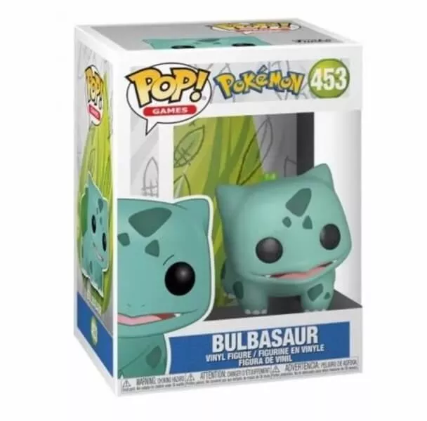 Pokémon POP! figurka Bulbasaur #453 - 9 cm