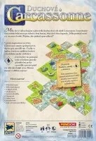 Carcassonne: Duchové - zadní strana krabice