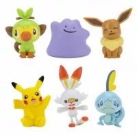 Figurky Pokémon - 6-Pack