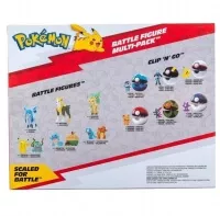 Sada 8 Pokémon figurek