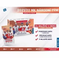 Retail box - Český národní tým 2021/22