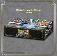 DragonBall Super Card Game 5th Anniversary Set BE21