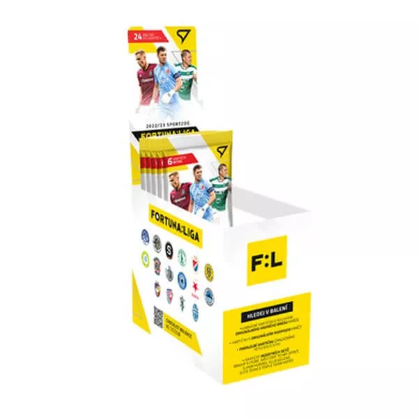 Fotbalové karty Fortuna Liga 2022-23 Retail box 1. série