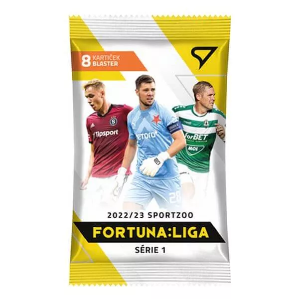 Fotbalové karty Fortuna Liga 2022-23 Blaster balíček 1. série