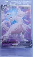 Mewtwo V Full Art Pokémon kartička