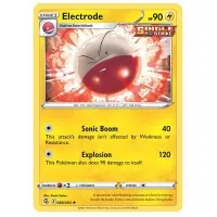 Karta Pokémon Hisuian Electrode