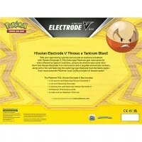 Pokémon Hisuian Electrode V Box - zadní strana krabice