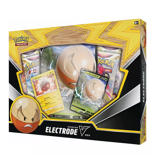 Pokémon Hisuian Electrode V Box 