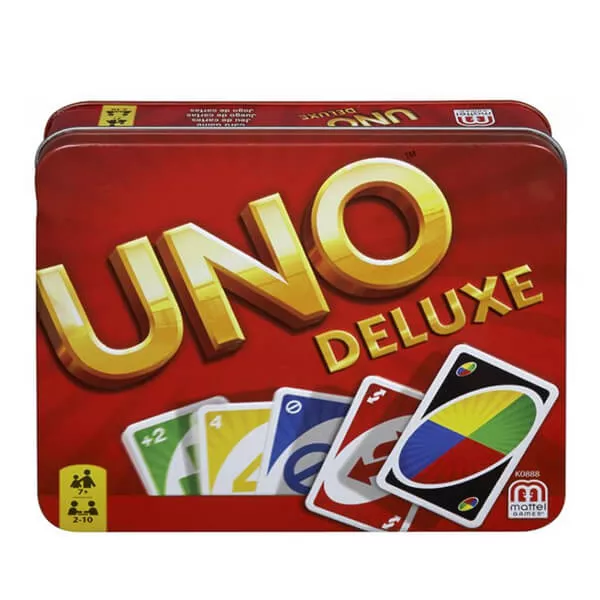 UNO Deluxe karty
