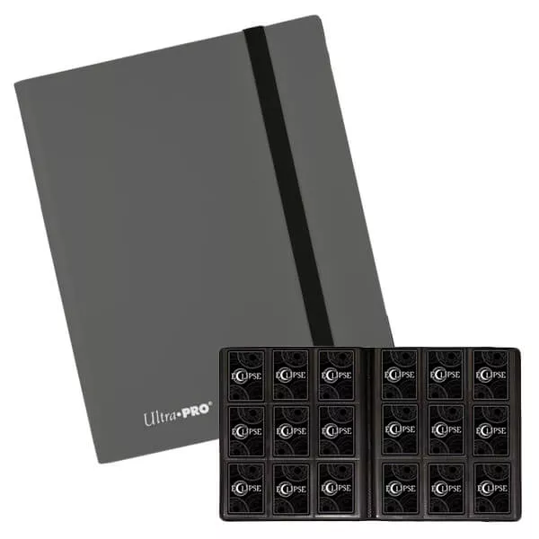 Veselý drak  Album na karty Ultra Pro - Eclipse Pro-Binder A4 na 360 karet  Black