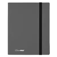 UltraPro Eclipse 9-Pocket PRO-Binder Smoke Grey