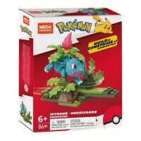 Pokémon figurka Ivysaur - Mega Construx 10 cm - balení