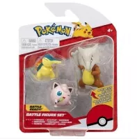 Pokémon akční figurky Cyndaquil, Jigglypuff a Marowak 5 - 8 cm - balení