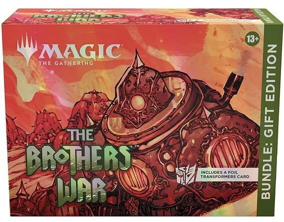Magic the Gathering The Brothers War Bundle - Gift edition