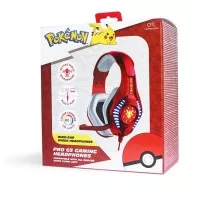 Herní sluchátka Pokémon PRO G5 - balení