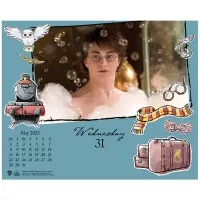 Harry Potter stolní denní trhací kalendář 2023