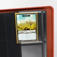 Album Gamegenic - Zip-Up Album 18-Pocket Red