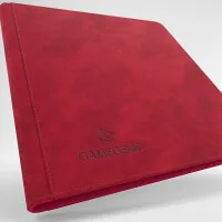 Album na karty Gamegenic Zip-Up 24-Pocket Red