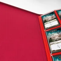 Album na karty Gamegenic Zip-Up 24-Pocket Red