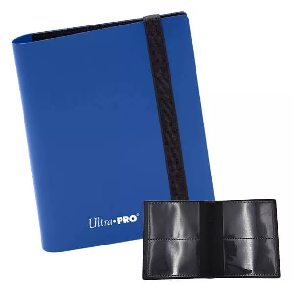 Album na karty UltraPro - Eclipse Pro-Binder 2-Pocket na 80 karet Pacific Blue 