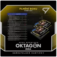 Hobby box Oktagon MMA 2022