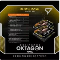 Blaster box Oktagon MMA 2022