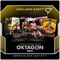 Blaster box Oktagon MMA 2022